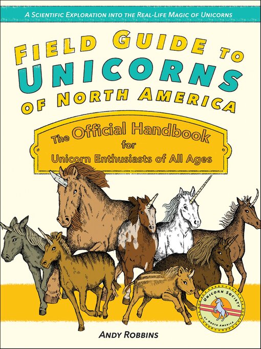 Cover image for Field Guide to Unicorns of North America